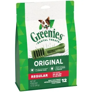12 oz. Greenies Regular Treat Pack - Treats